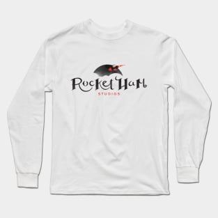 Rocket Ham Logo Expanded (No Outline) Long Sleeve T-Shirt
